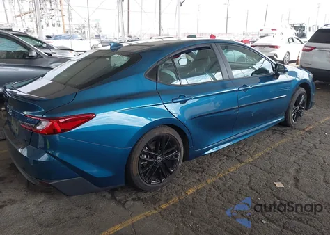 2025 Toyota Camry Se из США, поврежденный, VIN 4T1DAACK5SU032760